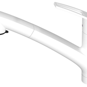 Vòi rửa bát phong cách nội địa Nhật Bản Konox Kira White