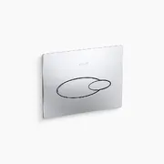 Nút xả nhấn cho bồn cầu két âm tường Kohler K-4177T-CP
