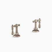 Tay chỉnh vòi bồn tắm Kohler Artifacts K-98068T-9M-BV đồng mờ