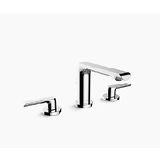 Vòi chậu rửa mặt âm bàn đá Kohler Avid K-97352T-4-CP Chrome bóng