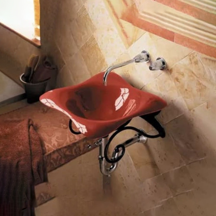 Chậu rửa lavabo đặt bàn Kohler DOLCE VITA K-2815-P5-RR