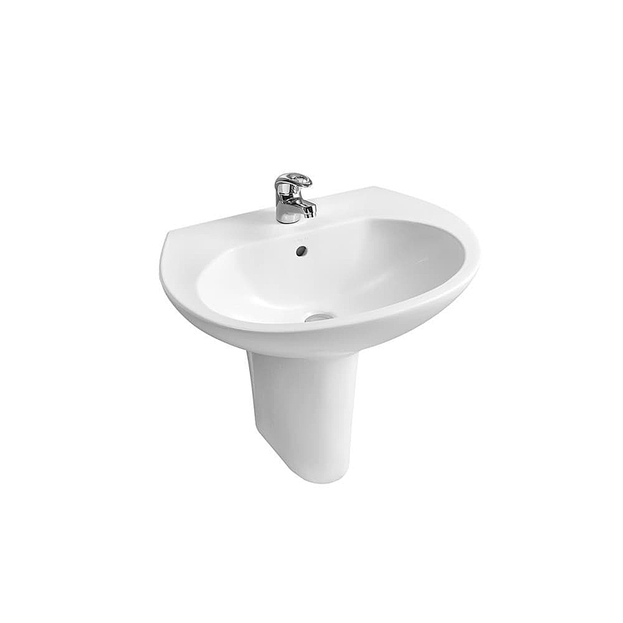 Chậu rửa lavabo chân lửng Kohler TOMTOMM K-10992X-WK