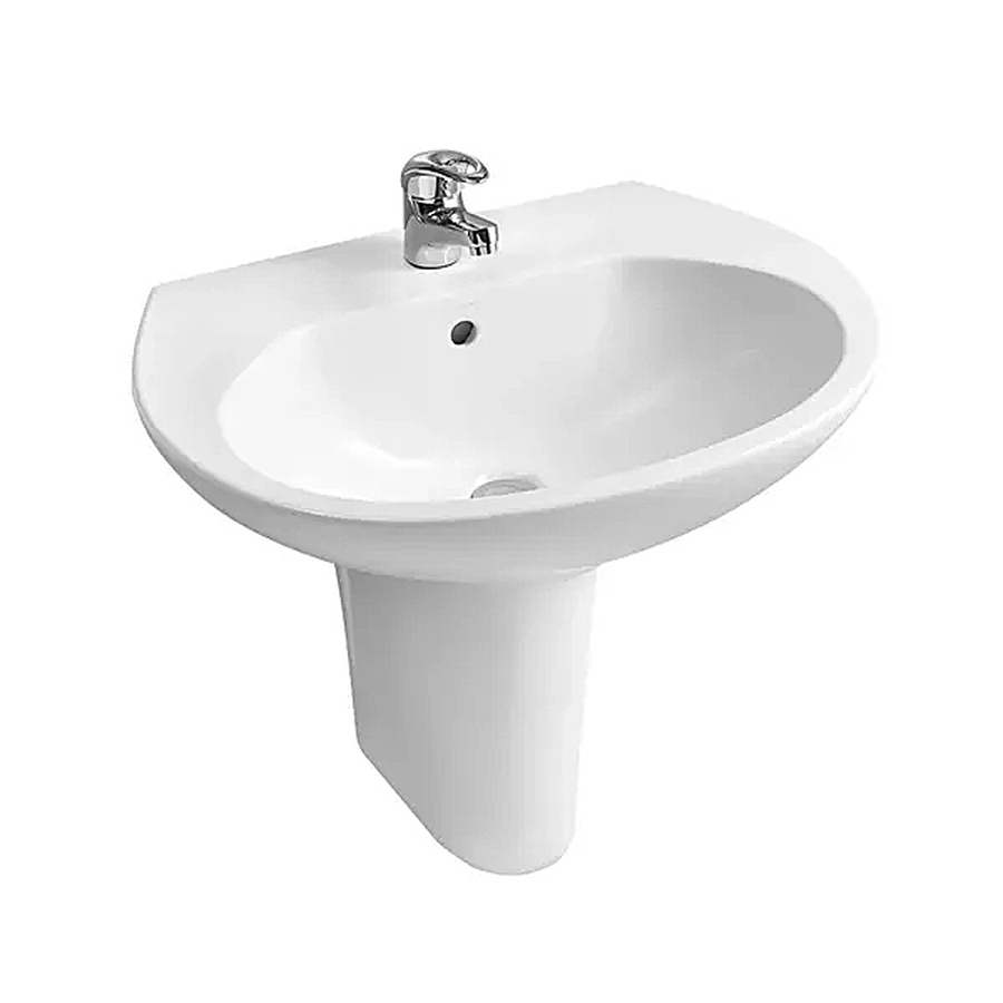 Chậu rửa lavabo chân lửng Kohler TOMTOMM K-11016X-1-WK