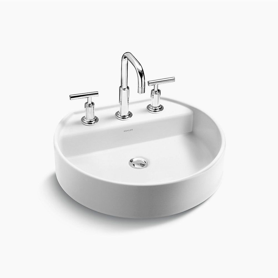 Chậu rửa lavabo đặt bàn Kohler CHORD WANDING K-2331T-8-0