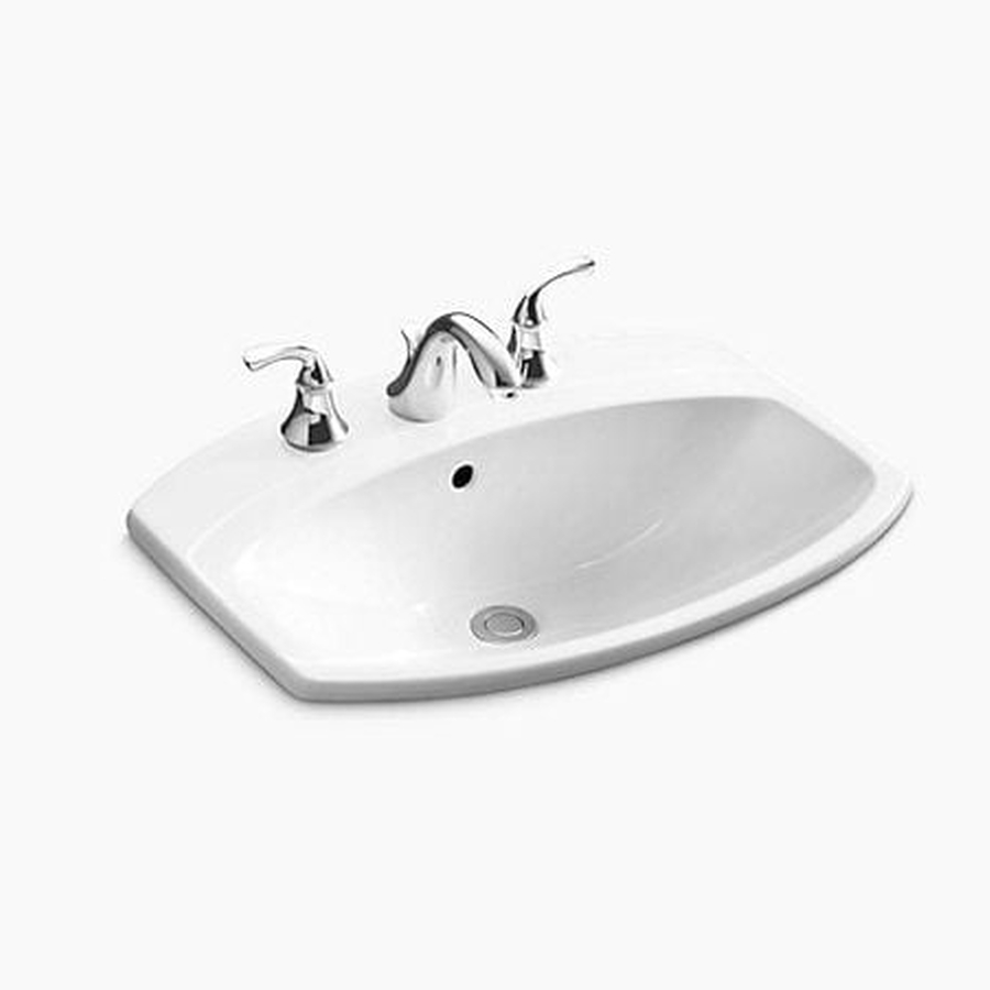 Chậu rửa lavabo dương vành Kohler CIMARRON K-2351T-1-0