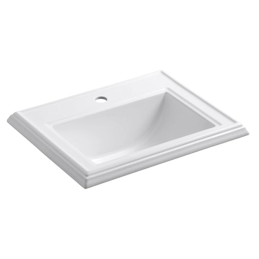 Chậu rửa lavabo dương vành Kohler MEMOIRS K-2241-1-0