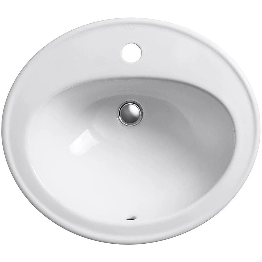 Chậu rửa lavabo dương vành Kohler PENNINGTON K-2196-1-0