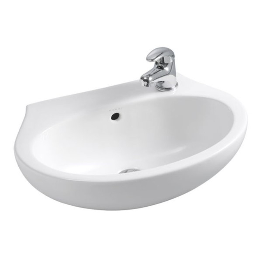 Chậu rửa lavabo treo tường Kohler KANOK K-17532X-1R-WK