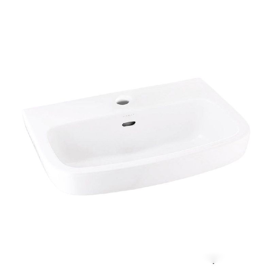 Chậu rửa lavabo treo tường Kohler SORRENTO K-45355X-1-WK