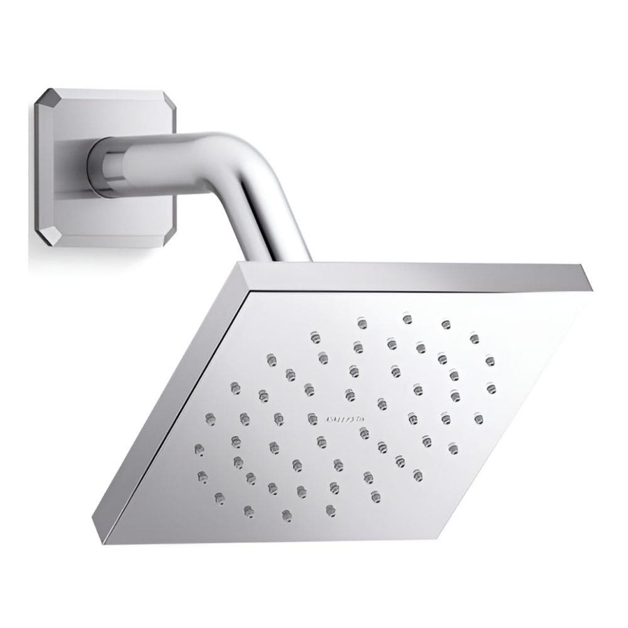 Bát sen tắm vuông hiện đại kèm tay sen màu chrome Kallista P32938-00-CP