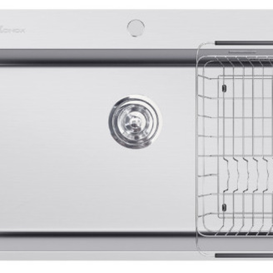 Chậu rửa bát 1 hố Konox STELO 790