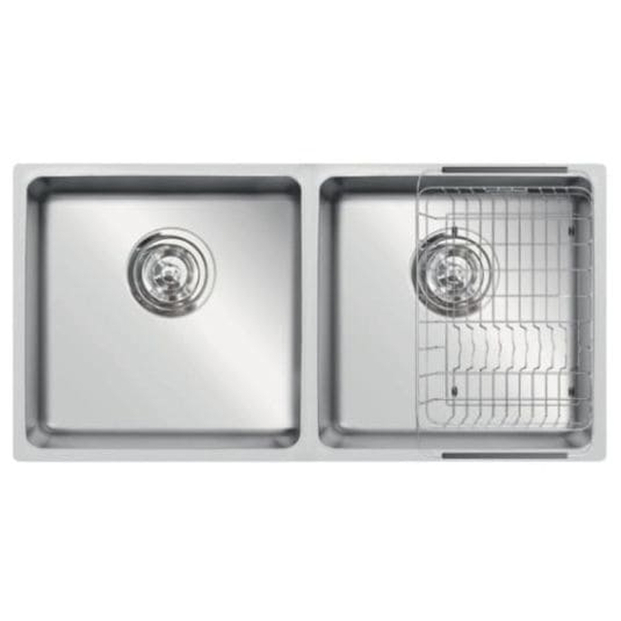 Chậu rửa bát 2 hố Konox Vigo 860