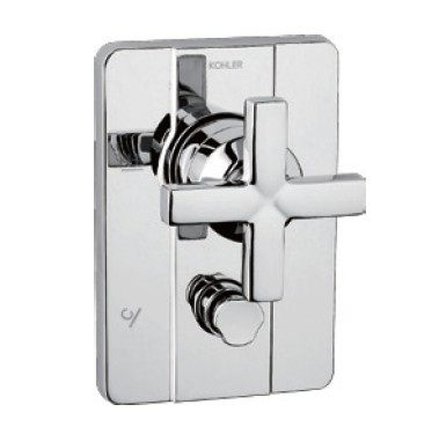 Mặt nạ âm tường Kohler MARGAUX 40'' K-15355T-3-CP