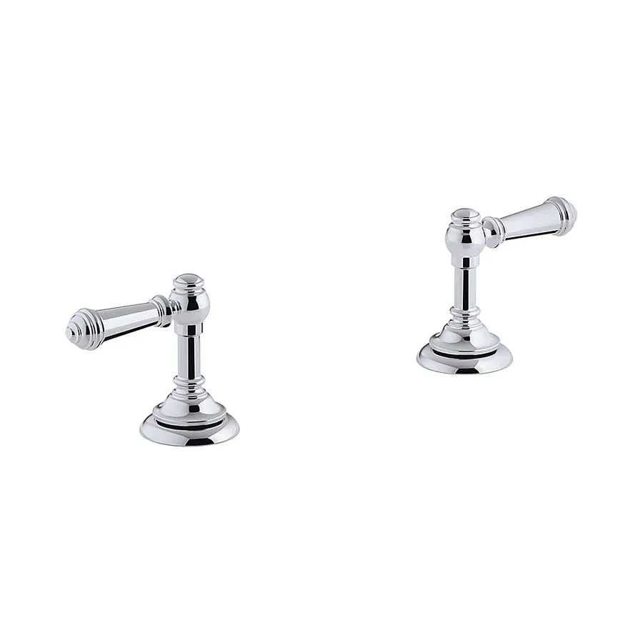 Tay chỉnh vòi bồn tắm Kohler Artifacts K-98068T-4-CP Chrome bóng
