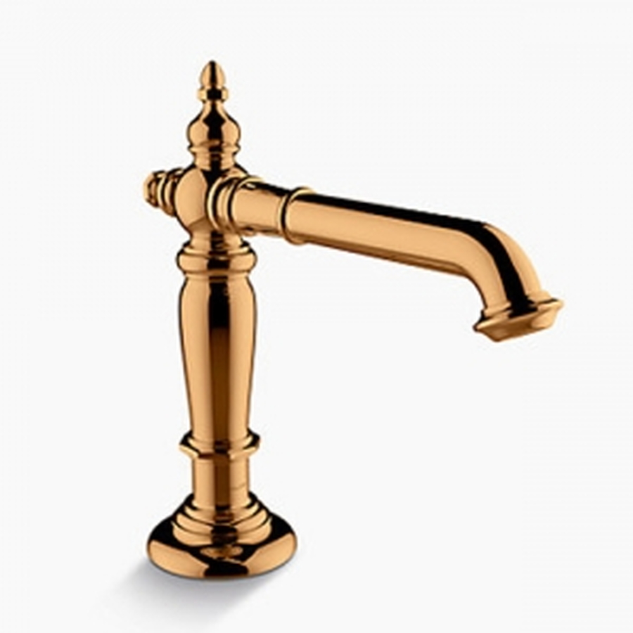 Thân vòi chậu rửa Kohler Artifacts K-72760T-RGD màu vàng hồng