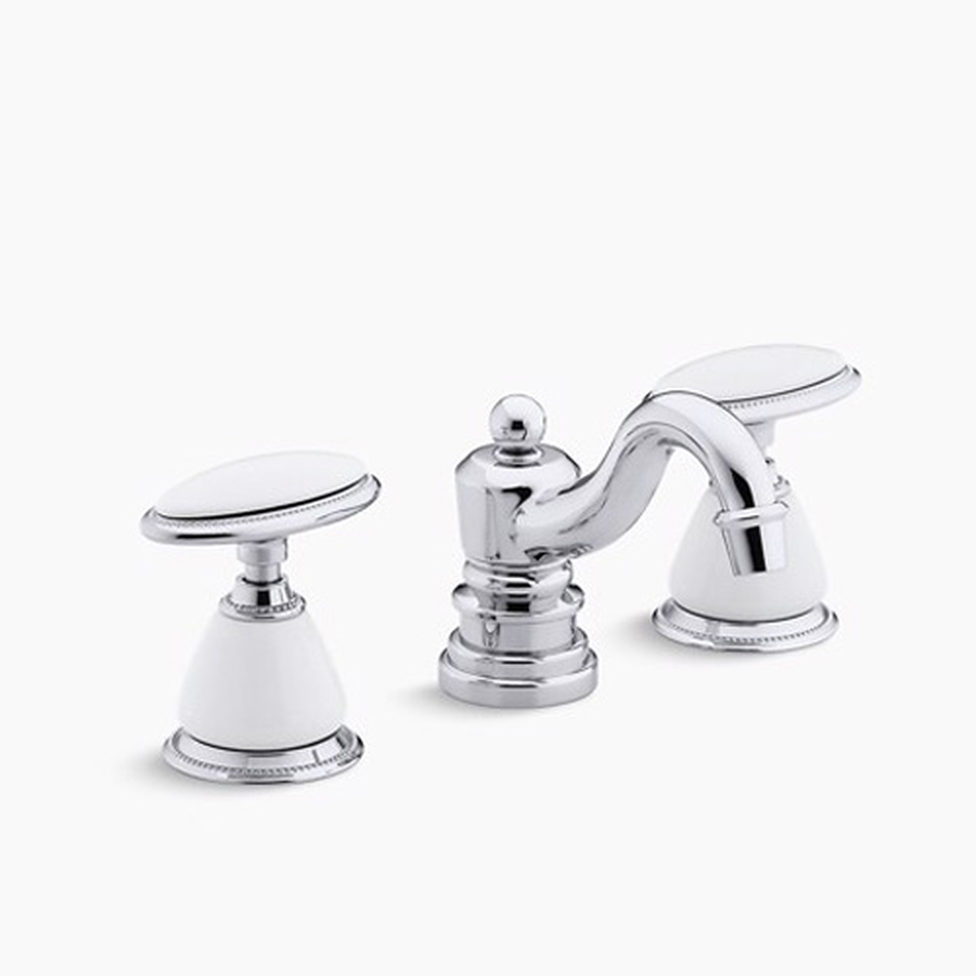 Vòi chậu rửa 3 lỗ Kohler ANTIQUE K-280-9B-PB