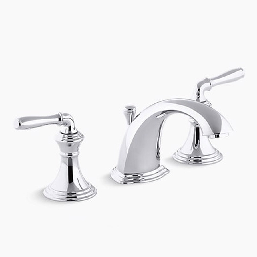Vòi chậu rửa 3 lỗ Kohler DEVONSHIRE K-394-4-BRZ