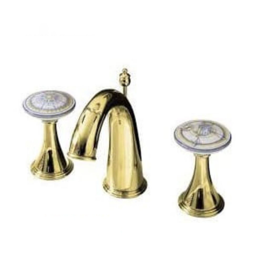 Vòi chậu rửa 3 lỗ Kohler FINIAL K-310-SB-PB