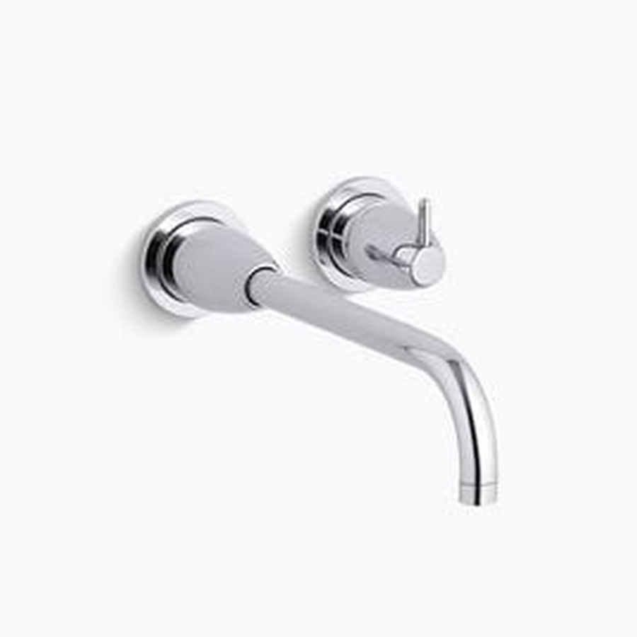 Vòi chậu rửa gắn tường Kohler FALLING WATER K-T197-CP