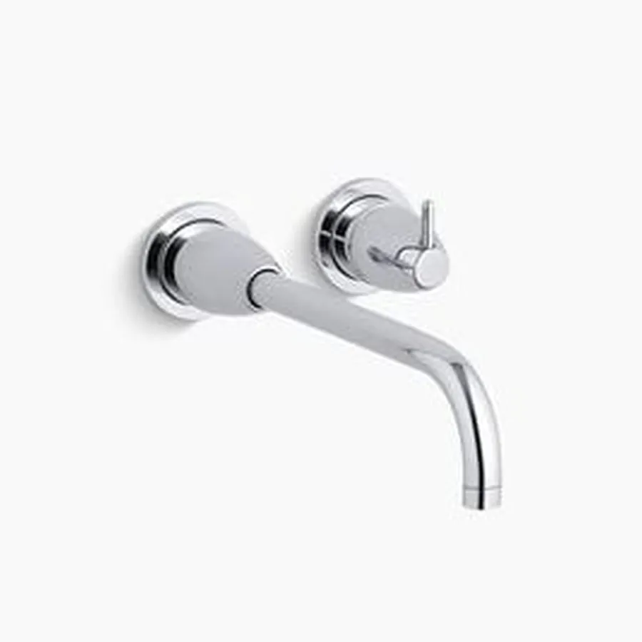 Vòi chậu rửa gắn tường Kohler FALLING WATER K-T197-CP