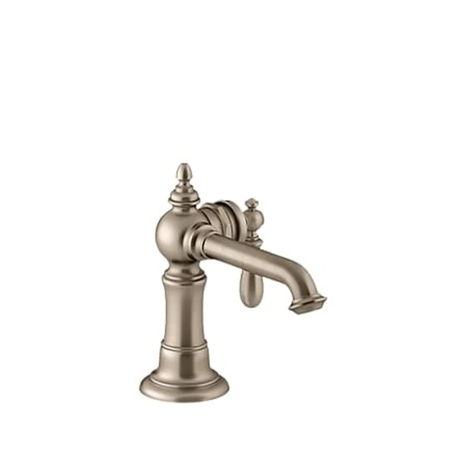 Vòi chậu rửa tay Kohler Artifacts K-72762T-9M-BV đồng mờ