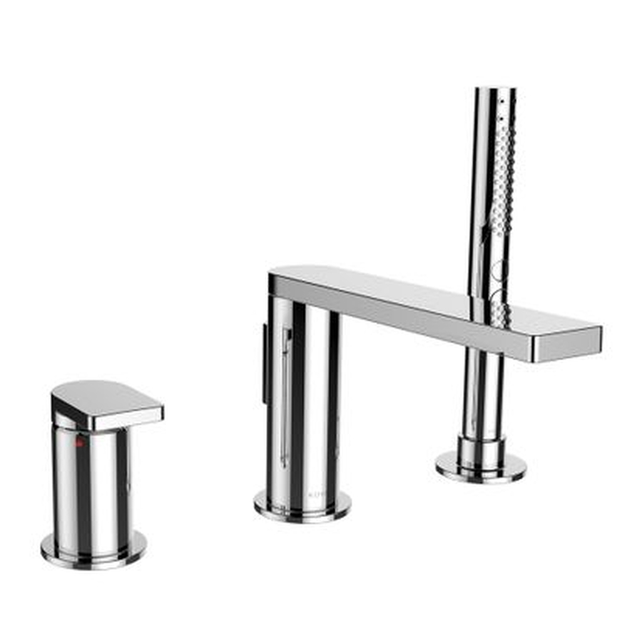 Vòi sen bồn tắm gắn bồn Kohler COMPOSED K-73078T-B4-CP