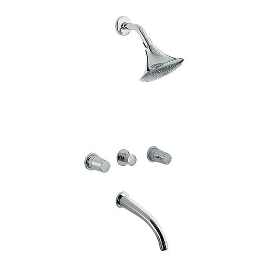 Vòi sen tắm âm tường Kohler ELEVATION K-18868T-CP