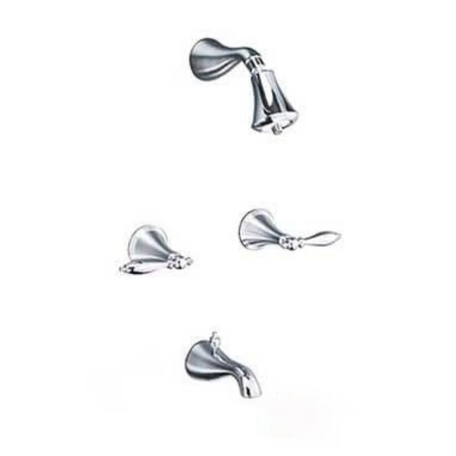 Vòi sen tắm âm tường Kohler FINIAL K-8671X-4P-CP