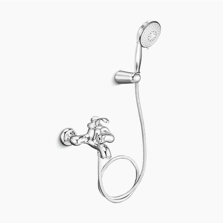 Vòi sen tắm gắn tường Kohler FAIRFAX K-72695T-B4-CP