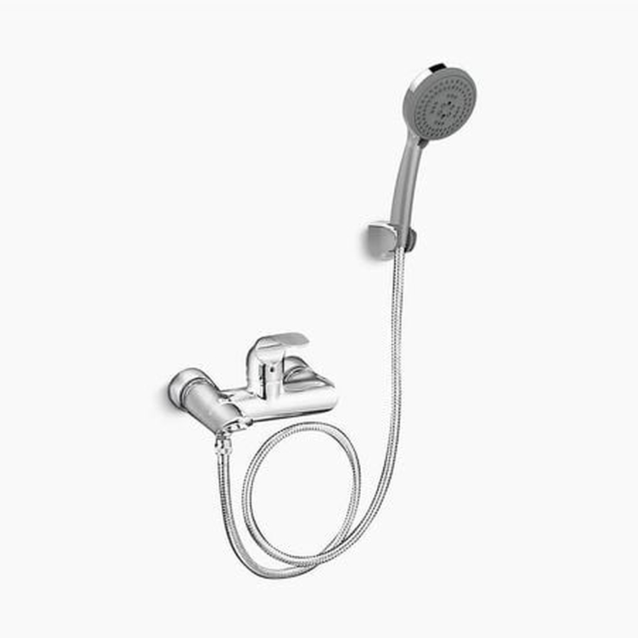 Vòi sen tắm treo tường Kohler WAVE K-7687T-4-CP