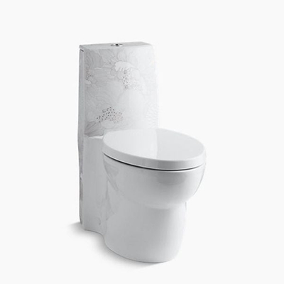 Bồn cầu một khối họa tiết Kohler EMPRESS BOUQUET K-14338T-SMC-0