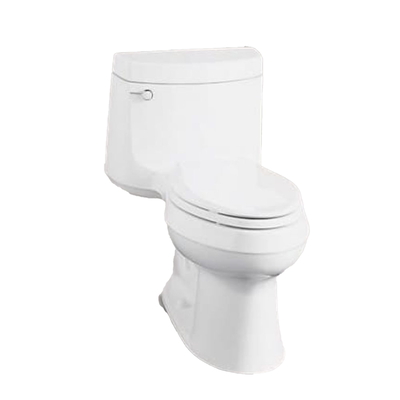 Bồn cầu một khối nắp êm Kohler CIMARRON K-3489T-CW-0