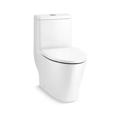 Bồn cầu một khối Kohler FAMILY CARE K-23188T-NS-0 (không kèm nắp)