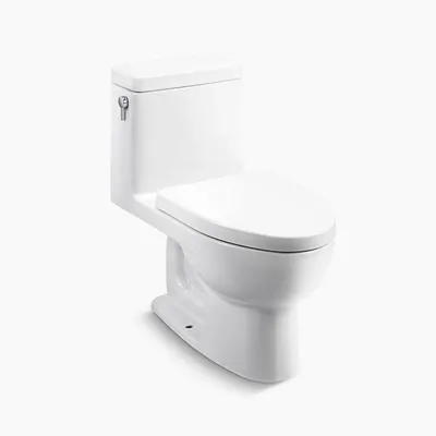 Bồn cầu một khối nắp êm Kohler REACH K-3856T-S-0