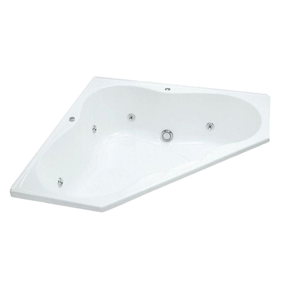 Bồn tắm góc Kohler EMERALD WHIRLPOOL K-18777T-K-0 1.3M