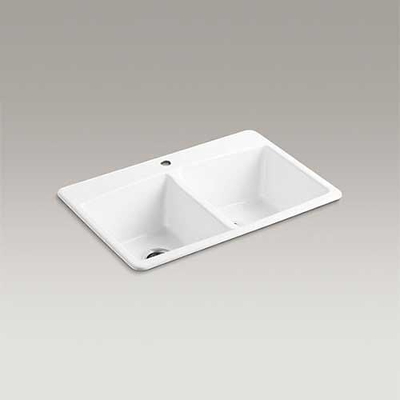 Chậu rửa chén 2 hố KOHLER BROOKFIELD K-17250T-4S-96