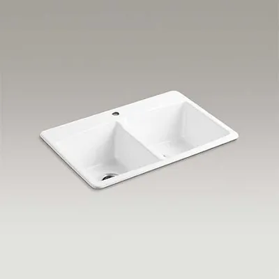 Chậu rửa chén 2 hố KOHLER BROOKFIELD K-17250T-4S-96