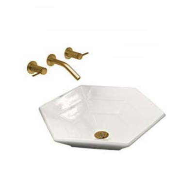 Chậu rửa lavabo đặt bàn Kohler HEX STRATA K-2203T-G-0