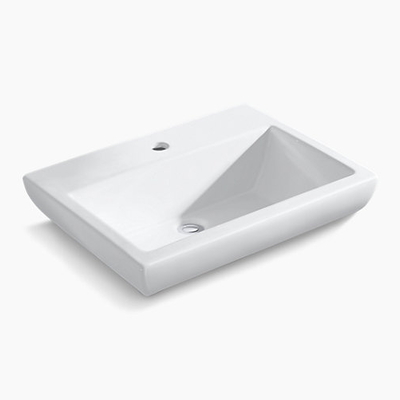 Chậu rửa lavabo đặt bàn Kohler PARLIAMENT K-14715T-1-0