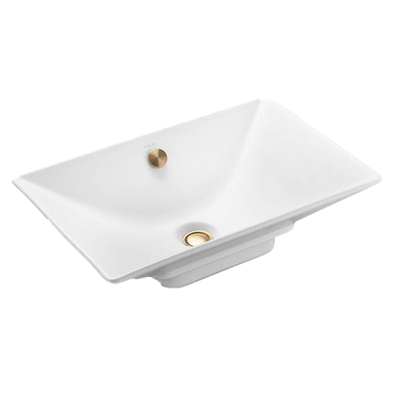 Chậu rửa lavabo đặt bàn Kohler REVE K-4819T-0