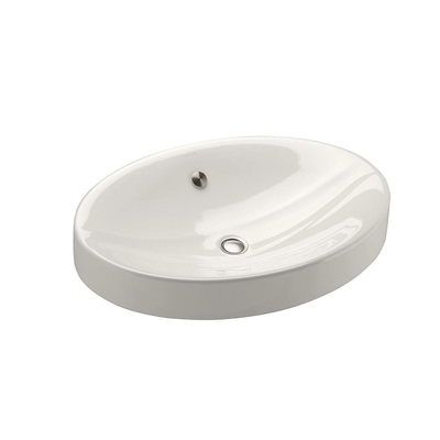 Chậu rửa lavabo đặt bàn Kohler STRELA OVAL K-2952-0