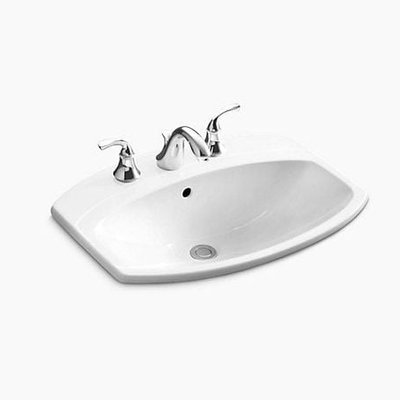 Chậu rửa lavabo dương vành Kohler CIMARRON K-2351T-1-0