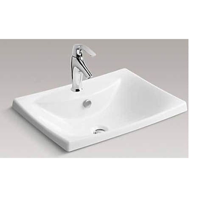 Chậu rửa lavabo dương vành Kohler ESCALE K-12629T-8-0