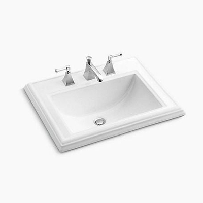 Chậu rửa lavabo dương vành Kohler MEMOIRS K-2241T-1-0