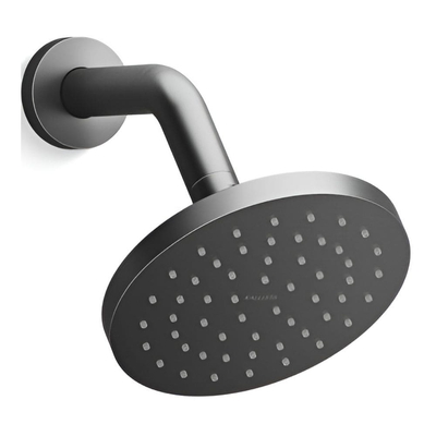 Bát sen tắm tròn hiện đại kèm tay sen màu đen Kallista P32939-00-BGP