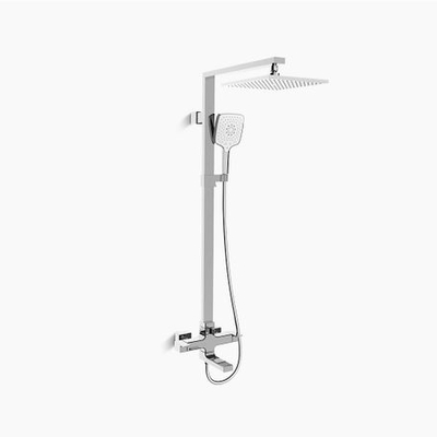 Sen tắm cây Kohler STRAYT K-45372T-C4-CP