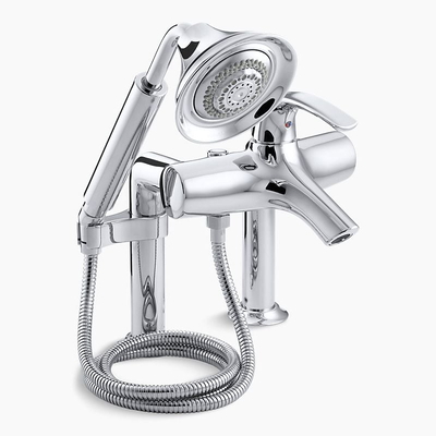 Sen vòi xả bồn tắm gắn bồn Kohler SYMBOL K-18486T-4-CP