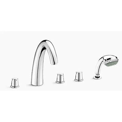 Sen vòi xả bồn tắm Kohler FAIRFAX K-18876T-CP