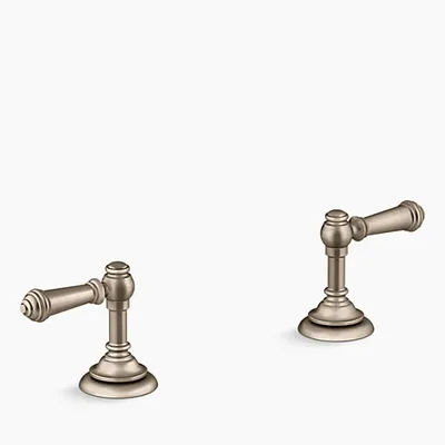 Tay chỉnh vòi bồn tắm Kohler Artifacts K-98068T-4-BV đồng mờ