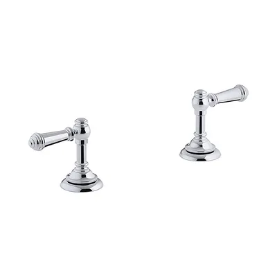 Tay chỉnh vòi bồn tắm Kohler Artifacts K-98068T-4-CP Chrome bóng